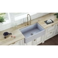 thumbnail image 2 of Ruvati 33 inch Fireclay Distressed Finish Apron-Front Kitchen Sink Reversible, 2 of 8