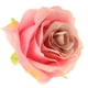 thumbnail image 5 of 12 Piezas de Flores Artificiales Rosa Cabezas Boda Decoración para hogar - Violeta claro, Individual Rosa profundo, 5 of 9