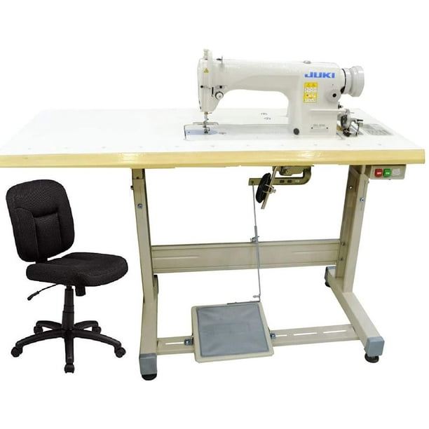 Industrial Sewing Machine Juki DDL8700 Lockstitch Sewing Machine with Ergonomic Chair + Servo