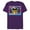 Purple, variant on Marvel Studios X-Men ’97 Wolverine Retro Trading Card- Short Sleeve Blended T-Shirt for Adults - Customized-Yellow