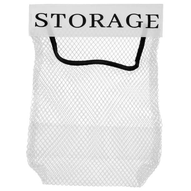 Organizador de bolsas de basura, dispensador de bolsas de compras, organizador de bolsas de basura lavable