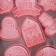 thumbnail image 4 of Juego de moldes para galletas, 8 piezas, moldes para galletas en relieve con estampado navideño, perfectos para pasteles, fiestas de cumpleaños infantiles, 4 of 5