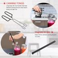 thumbnail image 4 of 7 in 1 Canning Kit Include Steamer Rack,Canning Funnel,Jar Lifter,Wrench, Tongs,Lid Lifter/Bubble Remover Tool.Suitable for easy learning and making of household mason canning, 4 of 6