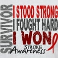 thumbnail image 3 of CafePress - Survivor 4 Stroke Shirts And Gifts Light T Shirt - Men's Classic Graphic T-Shirt, 3 of 4