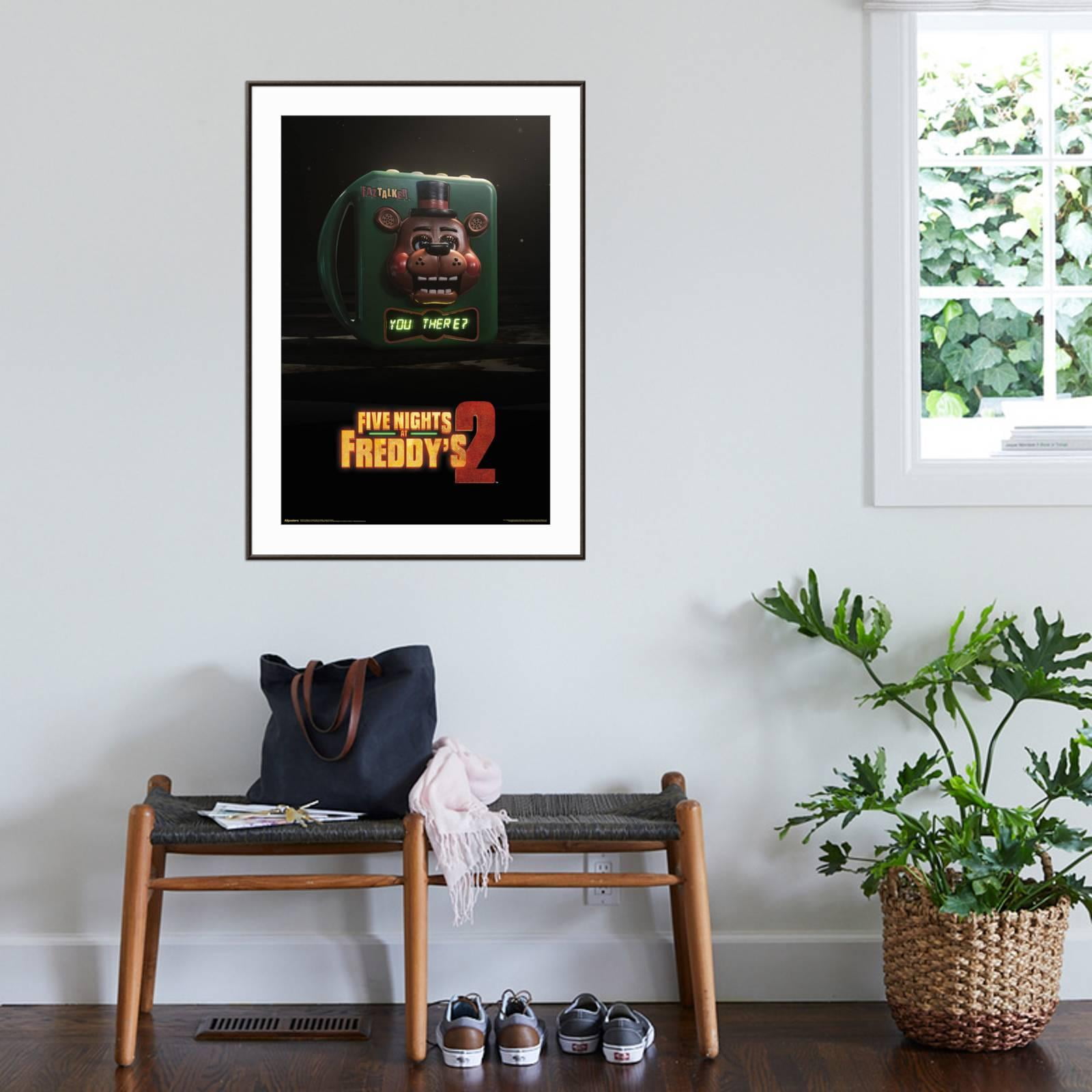 Five Nights at Freddy's Movie 2 (2025) - Teaser One Sheet Canvas Wall Poster, 22.375" x 34"
