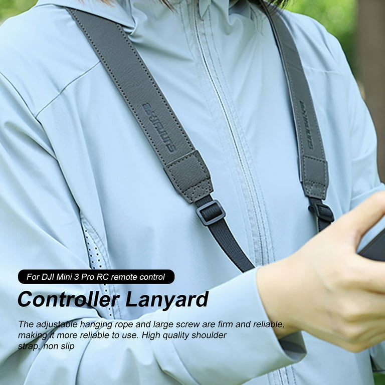 Aousin Neck Lanyard Pro Strap for DJI Mini 3 Pro DJI RC Smart Controller  Accessories Compatible with DJI Mavic 3 Mavic 2 Pro/Zoom Air2S/Air2 Drone  Neck Shoulder Tape 