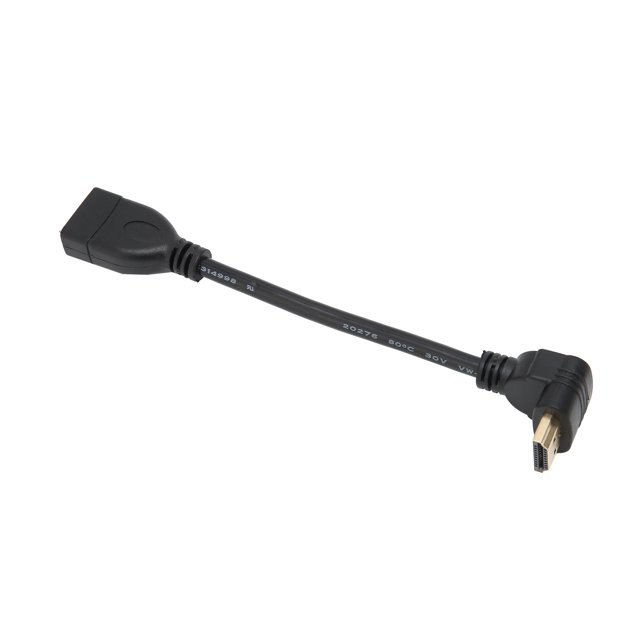 Cable adaptador compatible cable de extensión ABS Plug And Play para computadora para proyector para TV