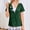 Dark Green, variant on Mastectomy Shirts with Drain Pockets Tear Away Side Shoulder Surgery Tops for Women Chemo Shirts for Port Access 2026 Purple 2XL