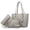 Z11 Grey, variant on LQCrafK Handbags for Women Shoulder Handbag For Ladies Roomy Multiple Pockets Bag Crossbody Purse Fashion Tote Top Handle Satchel