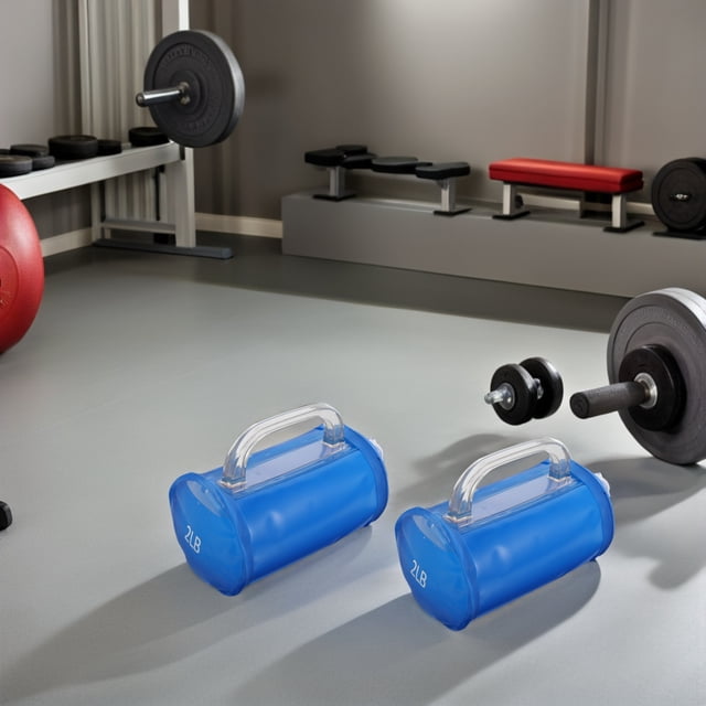unbranded 2Ud De En Forma De Dumbbell Ajustables Para Ejercicio Y Modelado Corporal