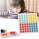 thumbnail image 5 of Surtido para bebés Apimiento Cvijas de Aprendizaje Emparejamiento Diversión Habilidad Rompecabezas CUTICAT tablero de clasificación de color, 5 of 8