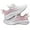 Pink, variant on Women's Lightweight Walking shoes - Breathable Mesh surface shoes Versatile for Hiking & Daily Wear