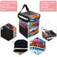 thumbnail image 2 of Mind Car Mini Trash Can for Car: Foldable, with Lid, Leak-Proof, and Hanging Storage Bag, 2 of 6