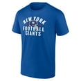 thumbnail image 2 of Men's Royal New York Giants Route Runner T-Shirt, 2 of 3