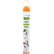 Safari Ltd. Arctic TOOB - Figurines: Harp Seal, Husky, Caribou, Rabbit, Killer Whale, Walrus, Fox, Beluga Whale, Igloo, Polar Bear - Educational Toy Figures For Boys, Girls & Kids Ages 3+