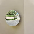 thumbnail image 4 of HAMPPLIES Convex Blind Spot Mirror Plastic Anti-theft Wide Angle View for Home 1Pcs, 4 of 8