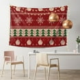 thumbnail image 2 of XMXT Wall Tapestry Hanging, Christmas Knit Prints Wall Decor Tapestry for Bedroom Living Room Dorm, 60 x 40 inches, 2 of 9