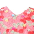 thumbnail image 3 of Richie House Girls' Princess Mesh Dress With Flowers RH2539, 3 of 7