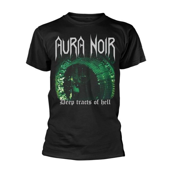 Aura Noir T-Shirt Adulte « Deep Tracts Of Hell »