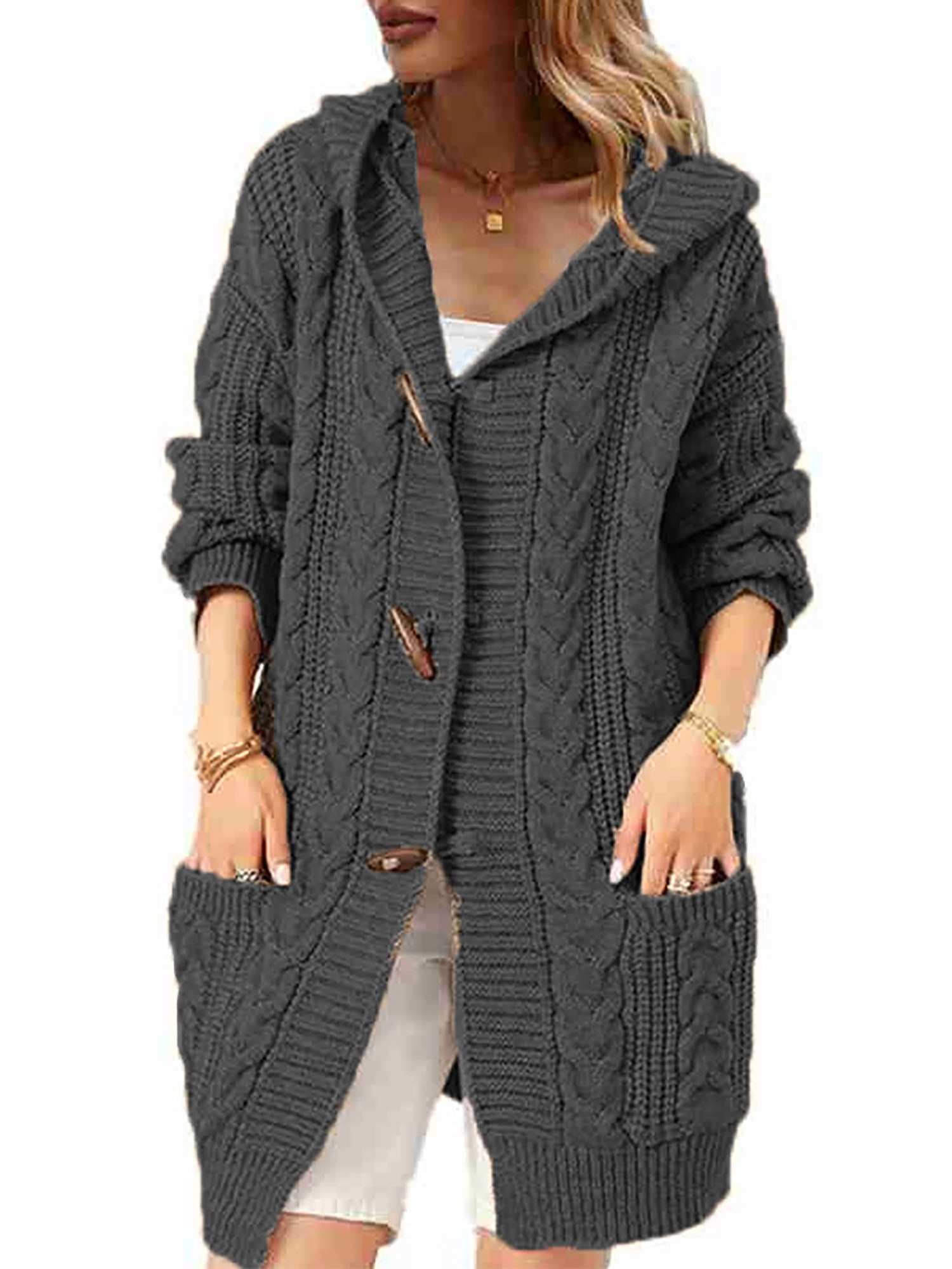 big sleeve cardigan