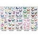 thumbnail image 1 of 10 tatuajes de mariposas 3D para niños y mujeres, tatuajes temporales coloridos de arte corporal., 1 of 2