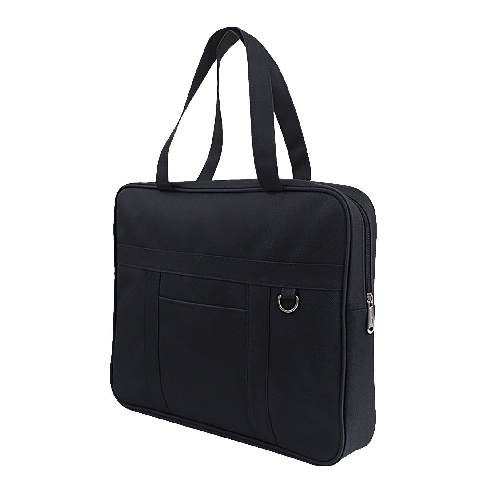JilgTeok 4 Packs File Bag Business Meeting Handbag Storage Tote Bag Shoulder Bag Office Bag Messenger Bag Briefcase for Men Women Work and Daily Use