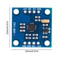 thumbnail image 3 of L3G4200D Sensor giroscópico digital de 3 ejes GY-50 Módulo de giroscopio de 3 ejes para Arduino, 3 of 8