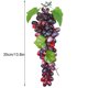 thumbnail image 2 of Uva artificial simulación fruta fotografía instantánea uva falsa boceto práctica utilería, color ágata sidaley HA8461-03B, 2 of 6