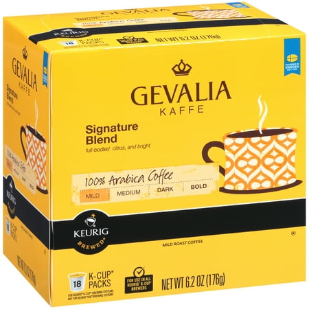 Gevalia Signature Blend Coffee K-Cup® Pods 18 ct Box