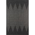 thumbnail image 1 of Momeni Rugs Como Contemporary Geometric Indoor Outdoor Area Rug 3'11" x 5'7" Charcoal, 1 of 10