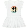 thumbnail image 3 of Inktastic Surfing Retro Sunset for Surfer Girls Toddler Dress, 3 of 5