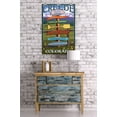 thumbnail image 3 of Creede, Colorado, Destination Signpost (24x36 Giclee Gallery Art Print, Vivid Textured Wall Decor), 3 of 3