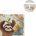 thumbnail image 5 of FREEAMG Cute Sloth Shower Curtain - 72x72 Inch Waterproof Fabric Shower Curtains with 12 Hooks - Modern Home Bathroom Hotel Spa Decorations, 5 of 5