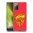 thumbnail image 1 of Head Case Designs Officially Licensed The Flash DC Comics Vintage Fastest Man Soft Gel Case Compatible with Samsung Samsung Galaxy Note20 / 5G, 1 of 7