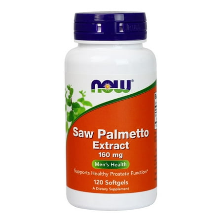NOW® Saw Palmetto Extract 160 mg - 120 Veggie