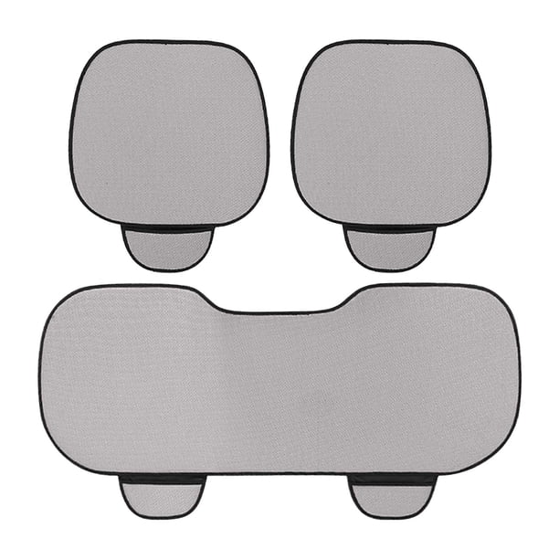 Nuevo cojín de asiento de coche de verano de seda de hielo, conjunto de tres piezas, cojín de asiento de coche, venta al por mayor, pieza sin respaldo, cojín fresco