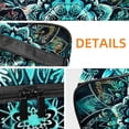 thumbnail image 3 of ERJLKXP Retro Blue Mandala Flower Makeup Bags Travel Cosmetic Bag Case, Large Capacity Organizer and Storage, Portable Pouch Toiletry bag for Women & Girls, 3 of 7