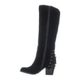 thumbnail image 3 of Womens Fergalicious by Fergie Toil Block Heel Boots, Black, 3 of 5