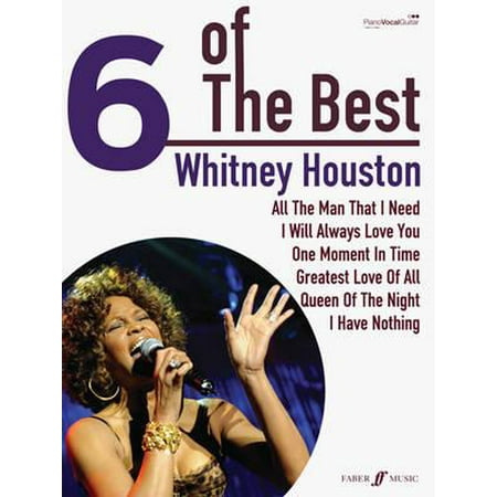 Whitney Houston : Piano, Voice and Guitar