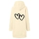 thumbnail image 3 of WILLBEST Vestido Mujer Sudadera Con Capucha Y Letras Estampadas Informales Para Mujer, 3 of 3