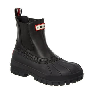 Hunter Refined Chelsea Boot Black - Walmart.com