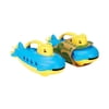 Submarine, Blue & Yellow - Plastic 6 Month