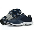 thumbnail image 5 of SKIUHS Men's Golf Shoes - Waterproof, Spiked Sole for Traction & Comfort in Outdoor Golf Rounds, 5 of 7