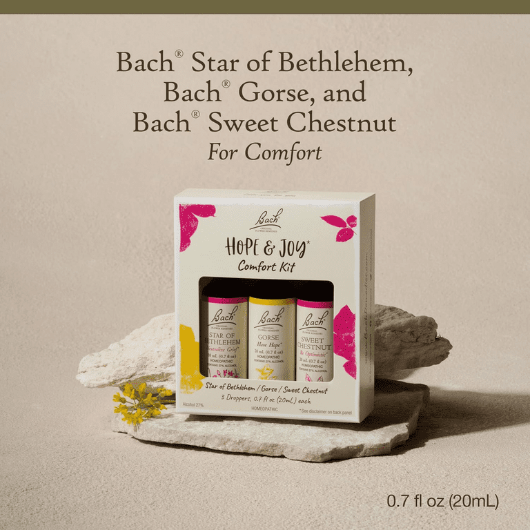 Bach Original Flower Remedies, Hope & Joy Kit - Walmart.com