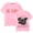 pink, variant on Hunxho The One Night Only Tour 2024 T-Shirt Women Men Rapper Casual Fashion Short Sleeve Tee
