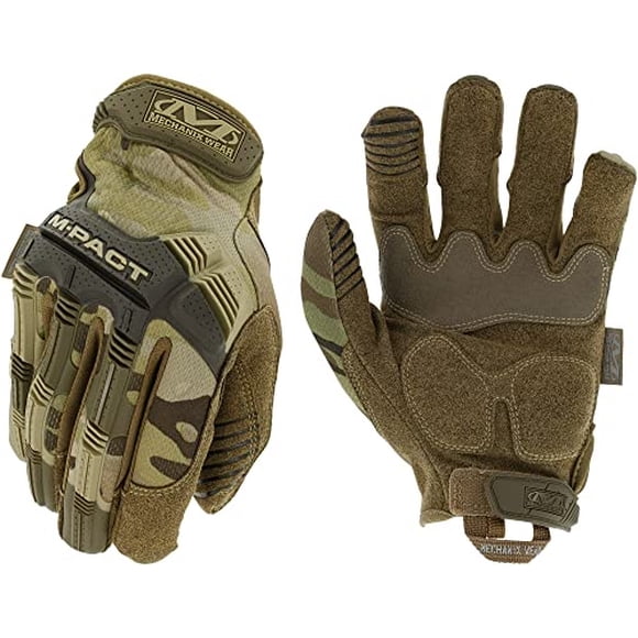 Guantes de trabajo Mechanix Wear M-Pact MultiCam Tactical Touch L