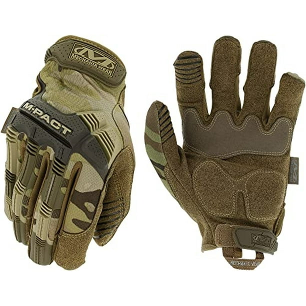 Guantes de trabajo Mechanix Wear M-Pact MultiCam Tactical Touch L