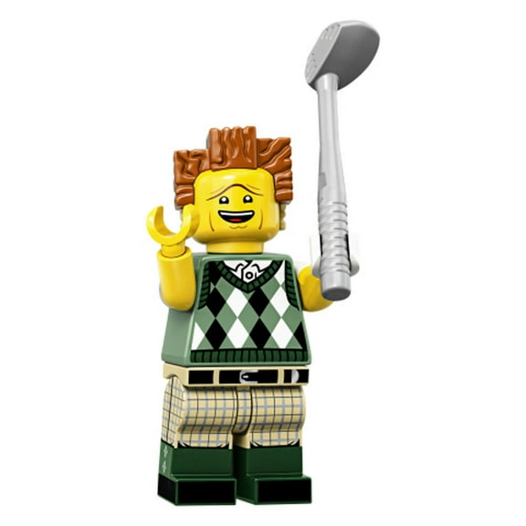 The LEGO Movie 2 Minifigure Series 71023 GONE GOLFIN' PRESIDENT BUSINESS