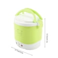 thumbnail image 4 of Electric Portable Multifunctional Rice Cooker Food Steamer For Trucks, 4 of 8