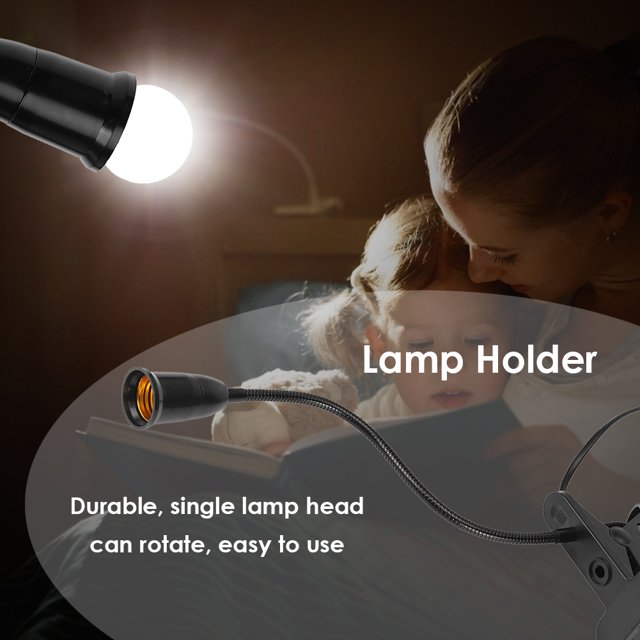 Lámpara Portaajustable E27 Convertidor de adaptador de base de portaLED (5 cabezales) Ehuebsd Nuevos Originales